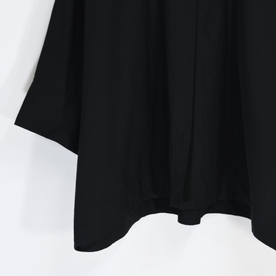 +J 질샌더코튼돌먼슬리브셔츠 상품이미지5