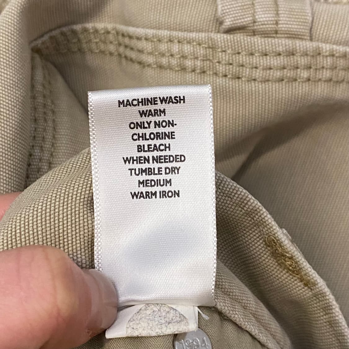 미국빈티지 올드네이비 카펜터팬츠 워크 면바지 상품이미지6