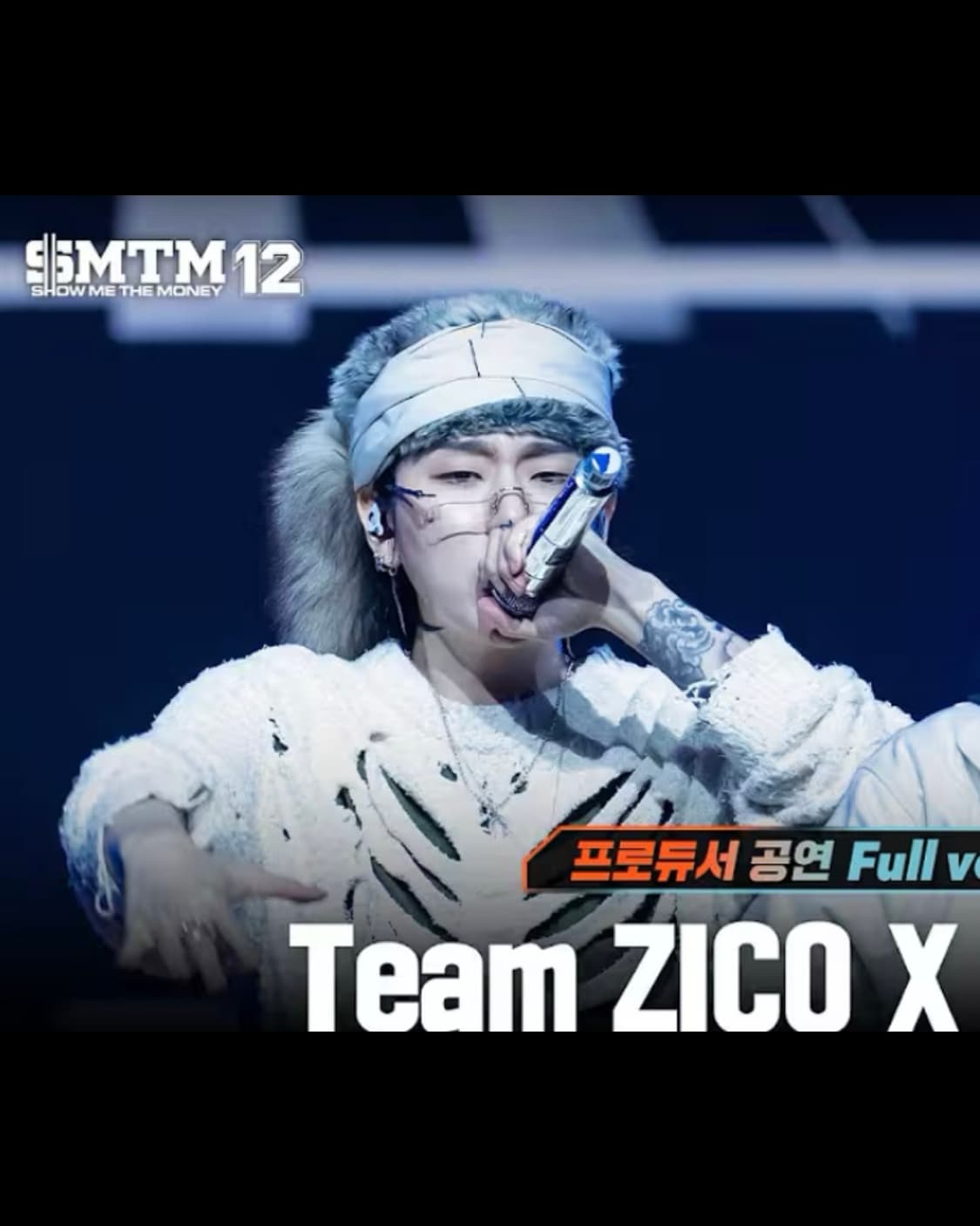 지코 착용 샤프카 햇 상품이미지3