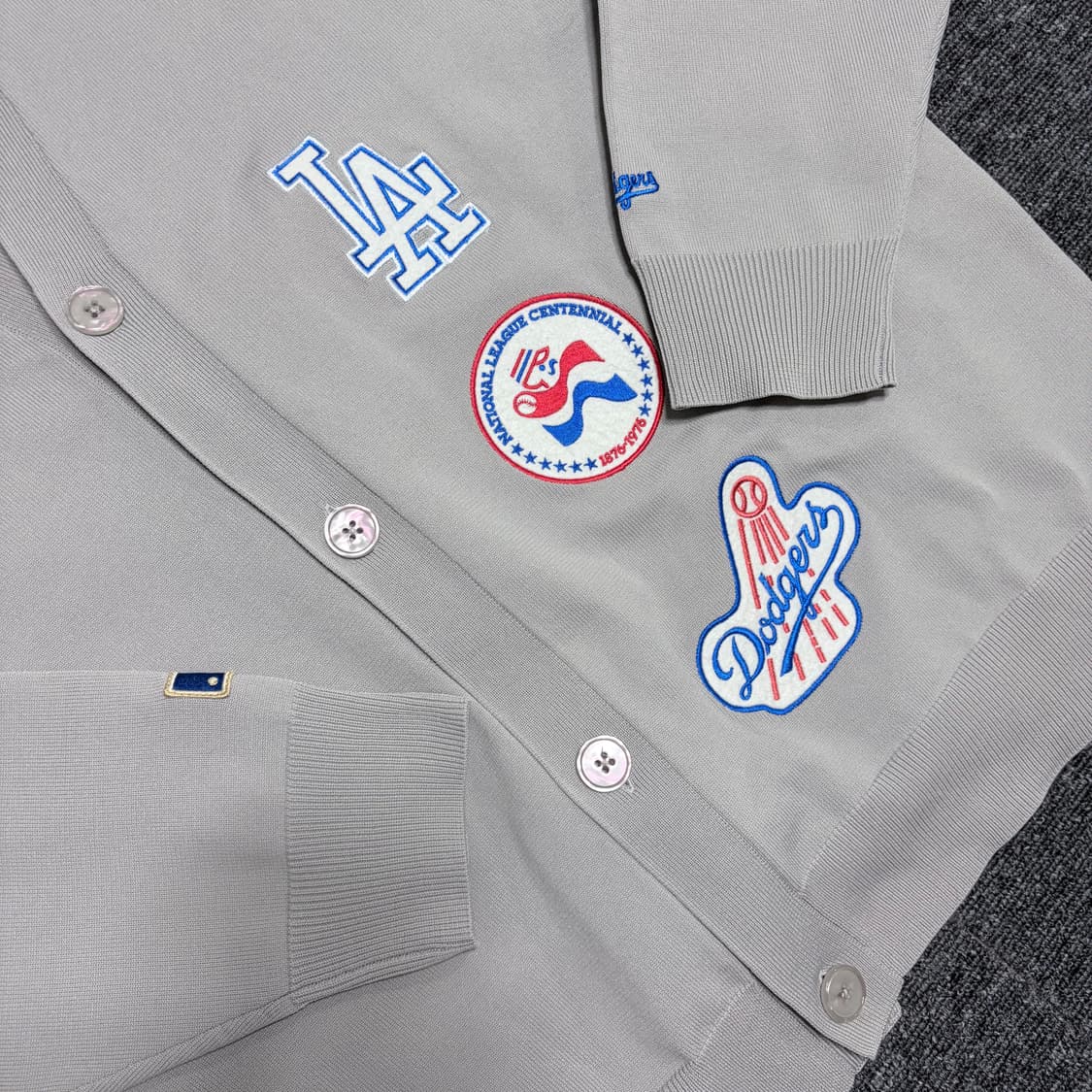 MLB LA 다져스 와펜 가디건 상품이미지2