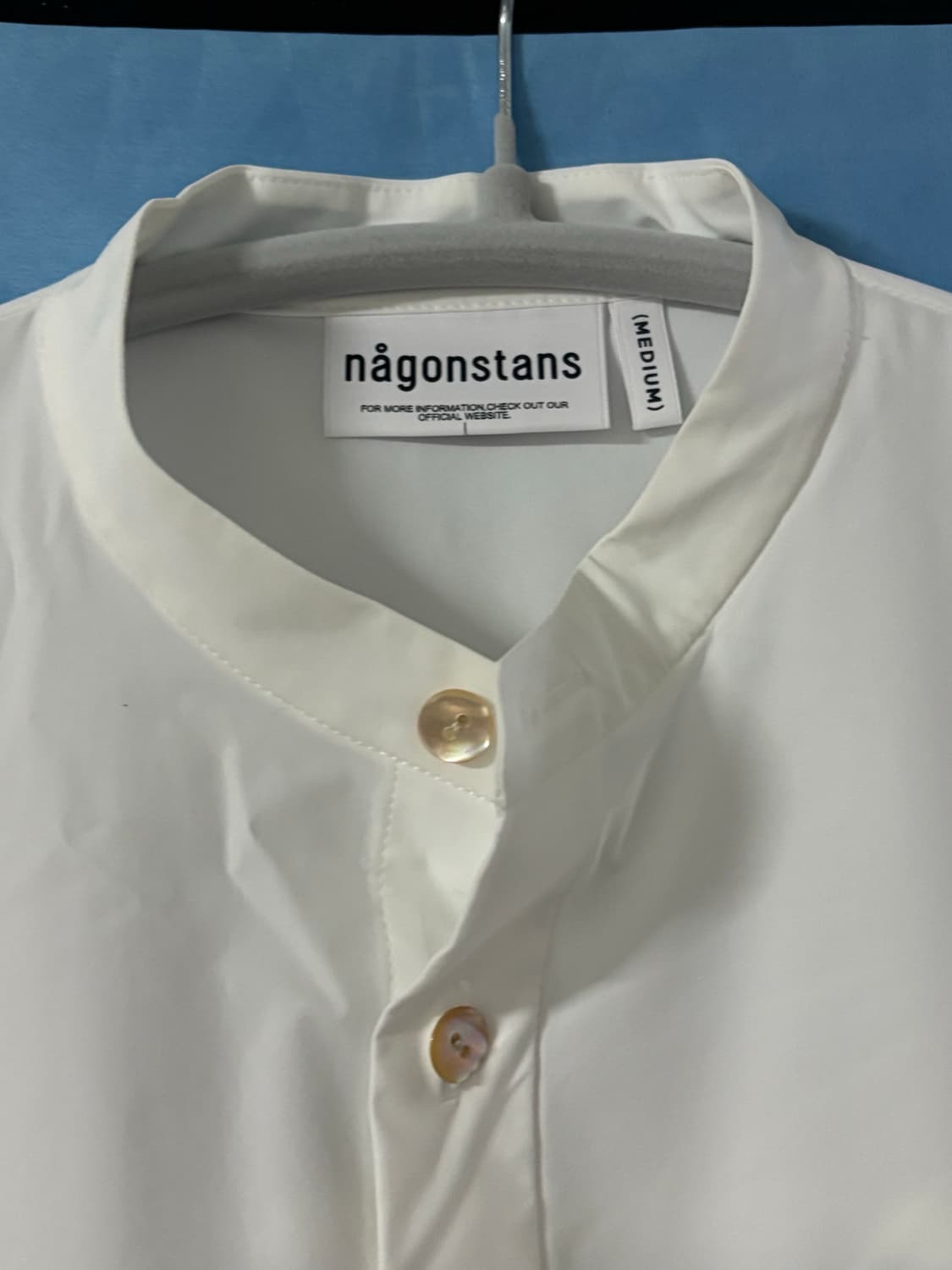 nagonstans 셔츠 상품이미지4