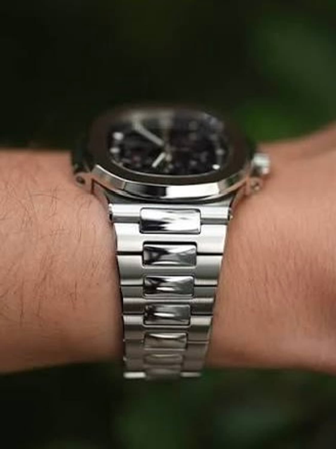 세이코 모드 노틸러스 그레이 오토매틱 시계 상품이미지8