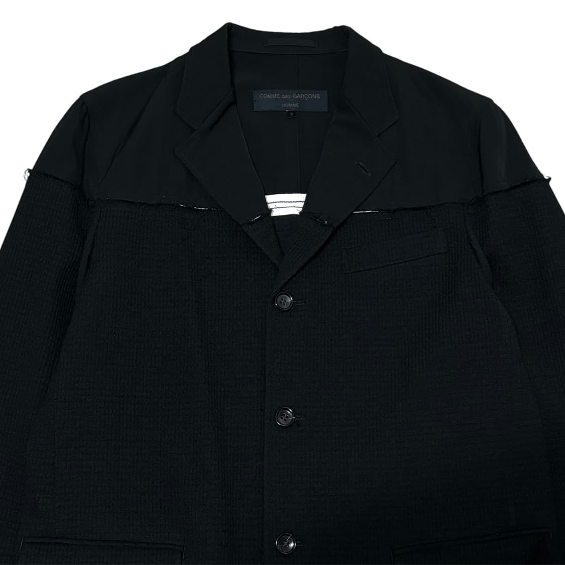 [S] 꼼데가르송 옴므 다나카 옴므 00AW 도킹 블레이저 상품이미지2