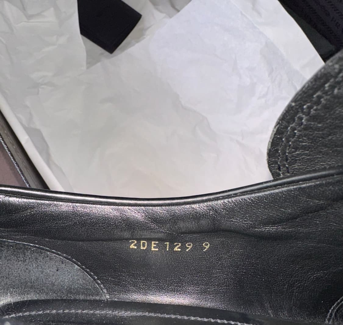 프라다 / 모놀리스 로퍼 / UK9 상품이미지3