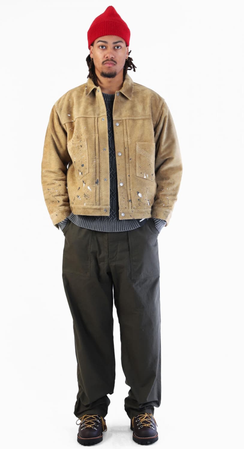 네이버후드 24AW DRIP SUEDE JK (XL) 상품이미지5