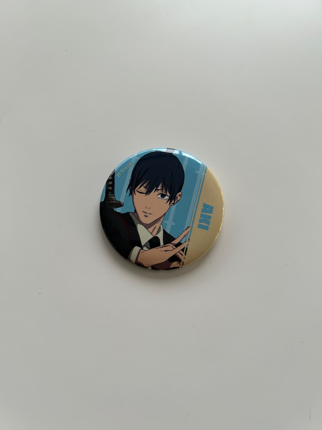 chainsaw man can badge Hayakawa Aki 뱃지 상품이미지2