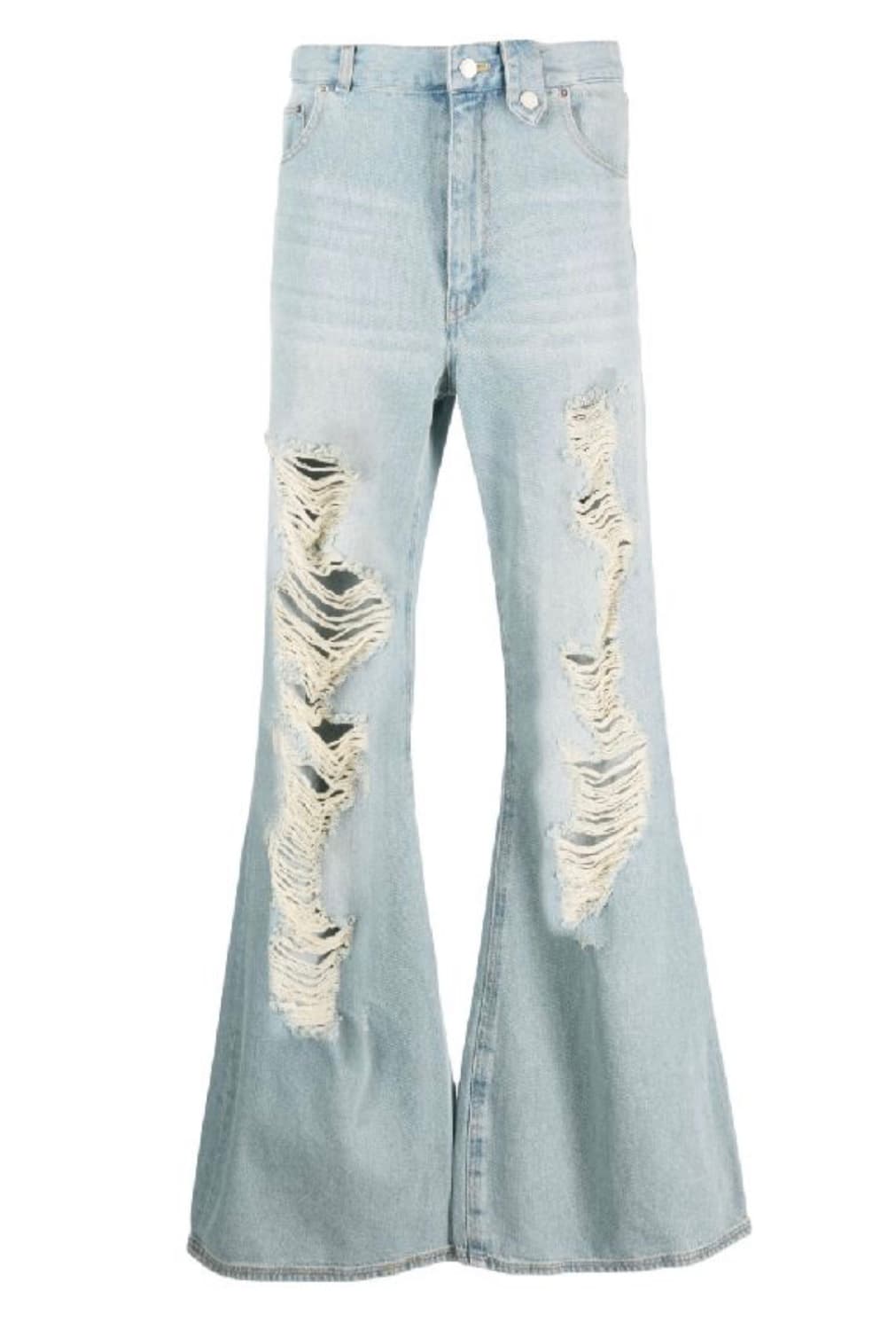 Egonlab destroyed flare denim pants 상품이미지1