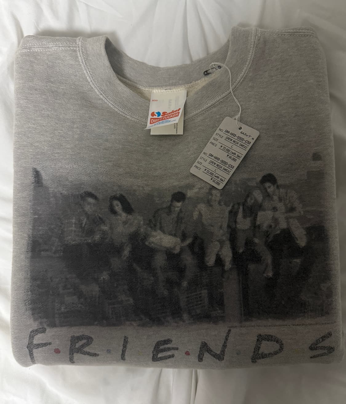 세인트 마이클 프렌즈 맨투맨 상품이미지3