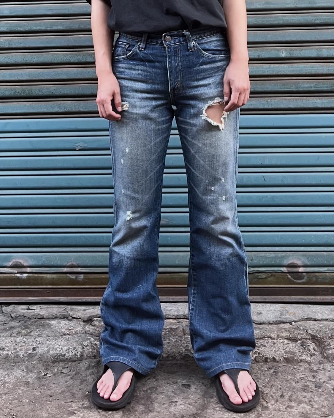 00s Levi’s 517 flare jean 상품이미지1