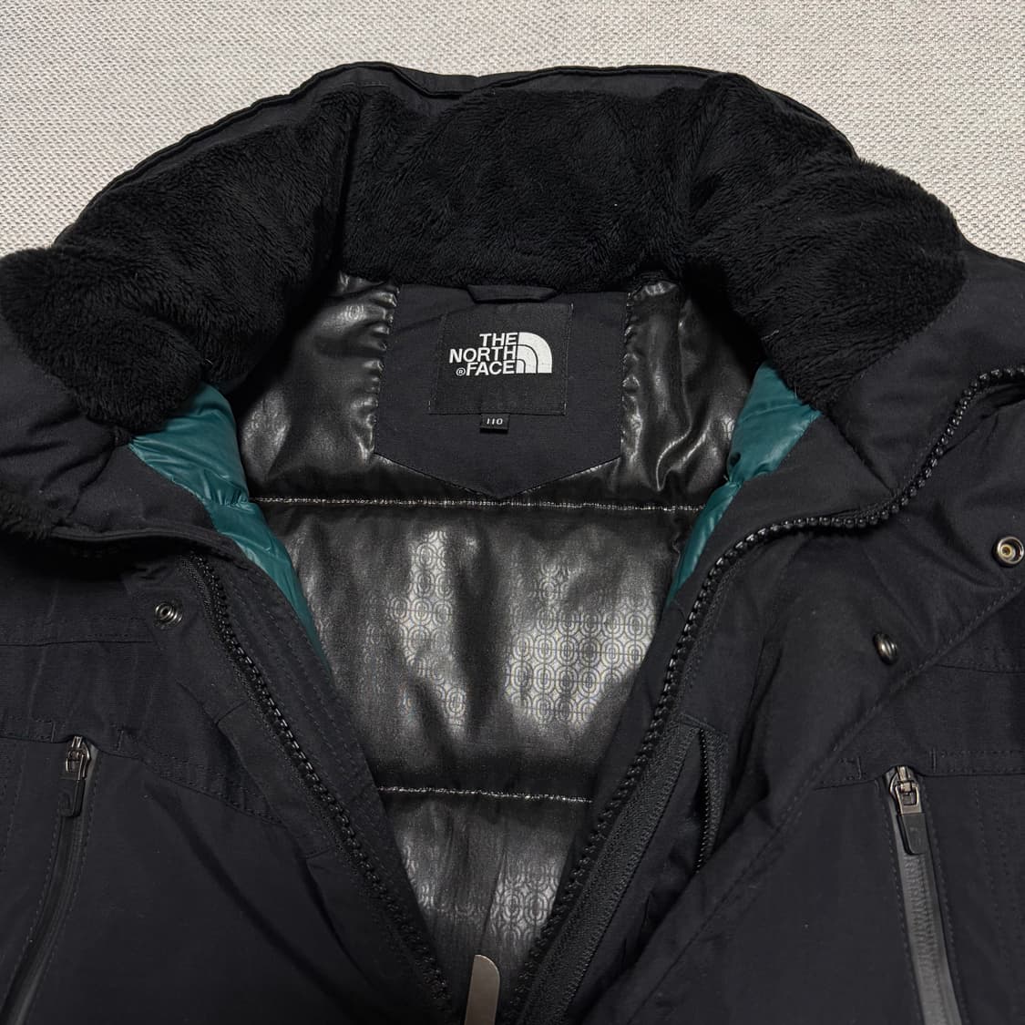 노스페이스 하이벤트 사이드포켓 패딩 파카 상품이미지2