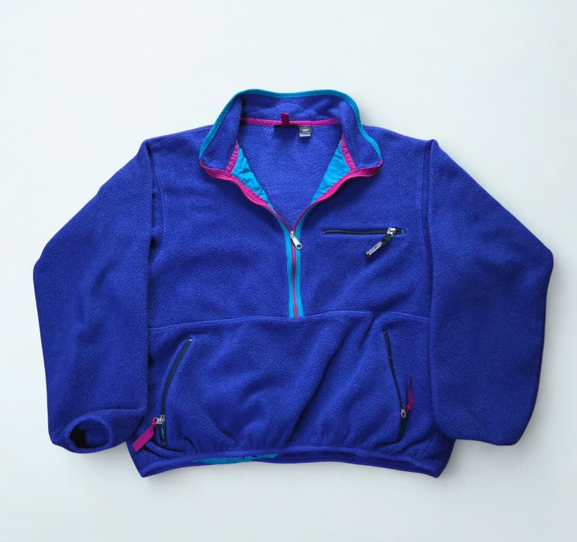 (L)파타고니아 Rare 반집업 블루 신칠라 상품이미지1