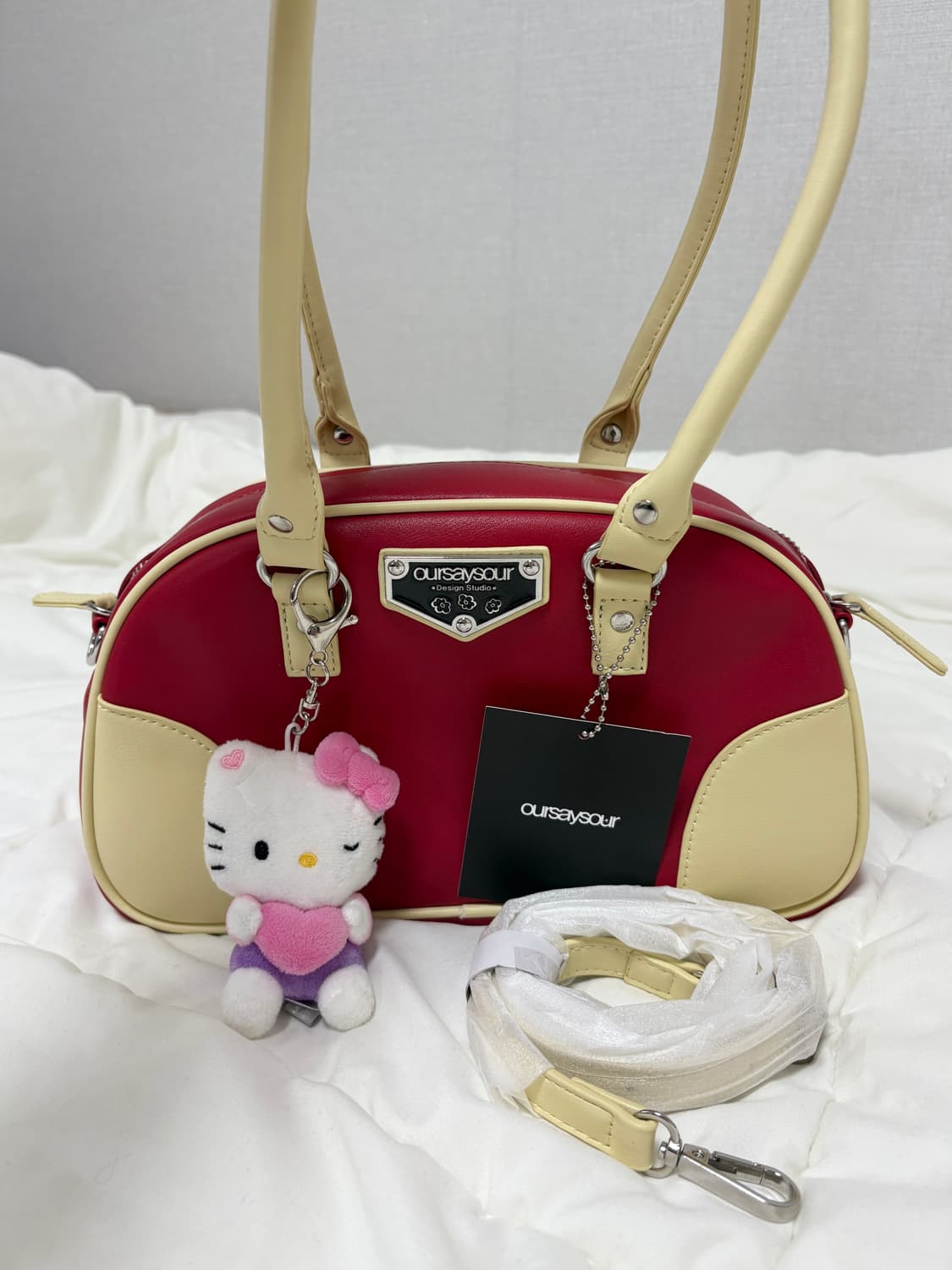 새것)아워세이아워 숄더백 상품이미지2