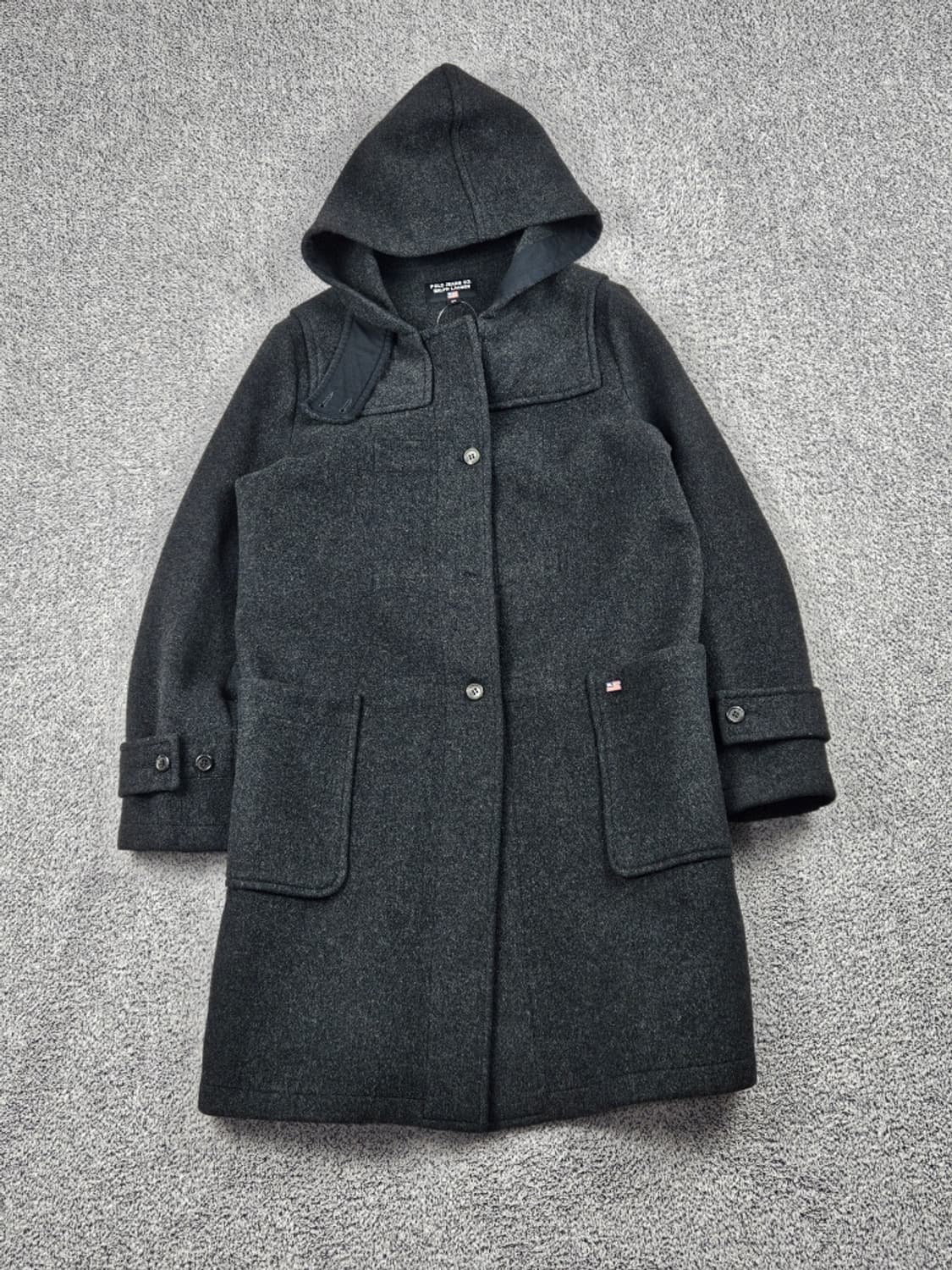 폴로랄프로렌 폴로진스 후드 버튼 더플 코트 ( 95 ) / 10071 상품이미지1