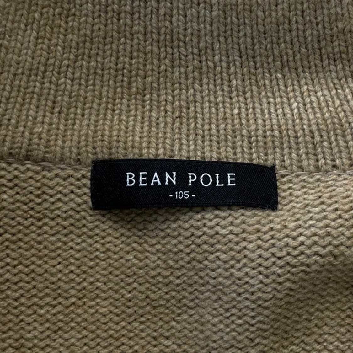 100 빈폴 숄카라 클래식 가디건  상품이미지3