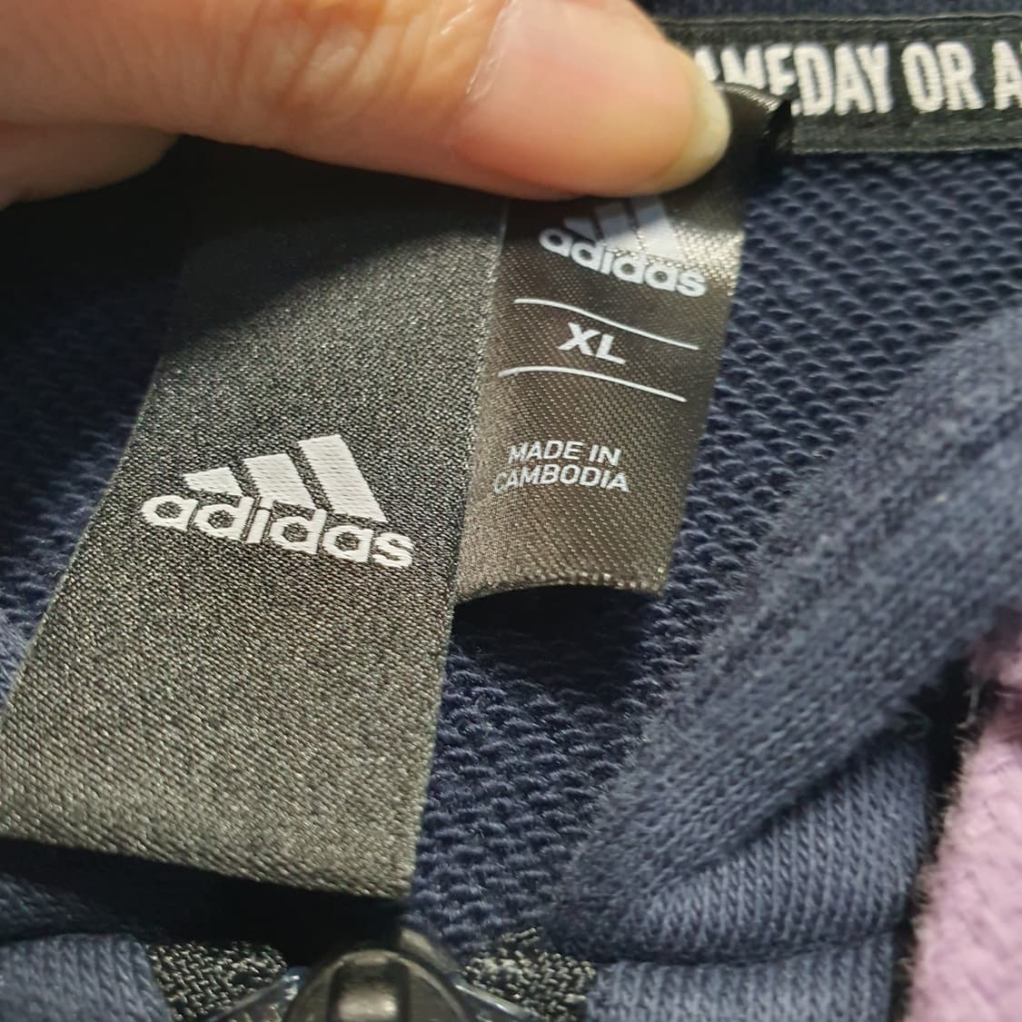 아디다스 남성 트랙 후드집업  상품이미지3