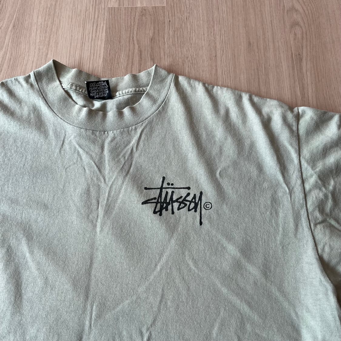 [XL] 90s 빈티지 올드 스투시 fleur de lis 상품이미지2