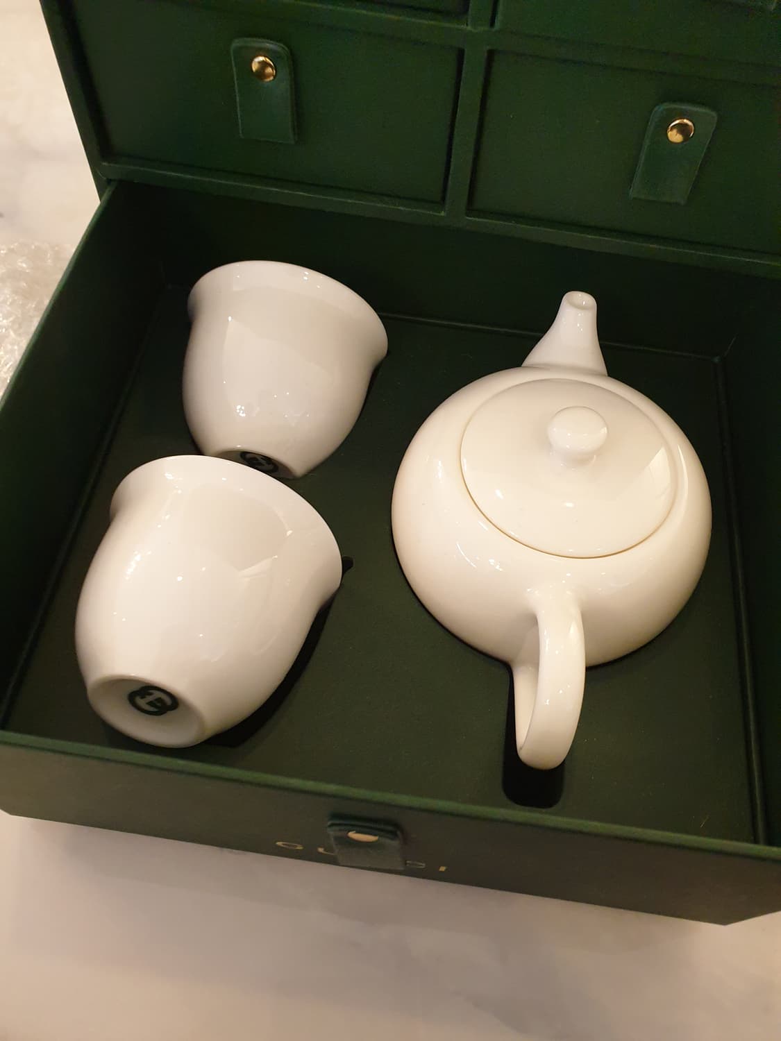 Gucci 보석함 티팟 찻잔 set 상품이미지2