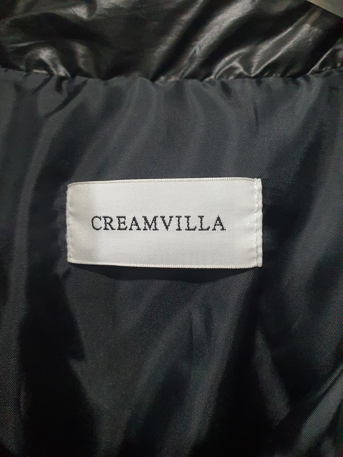 크림빌라 푸퍼 숏패딩 상품이미지4