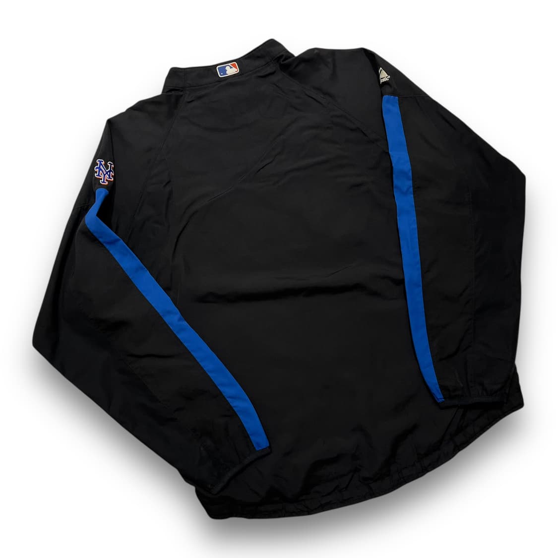 마제스틱 뉴욕 메츠 다크 풀오버 웜업 상품이미지3