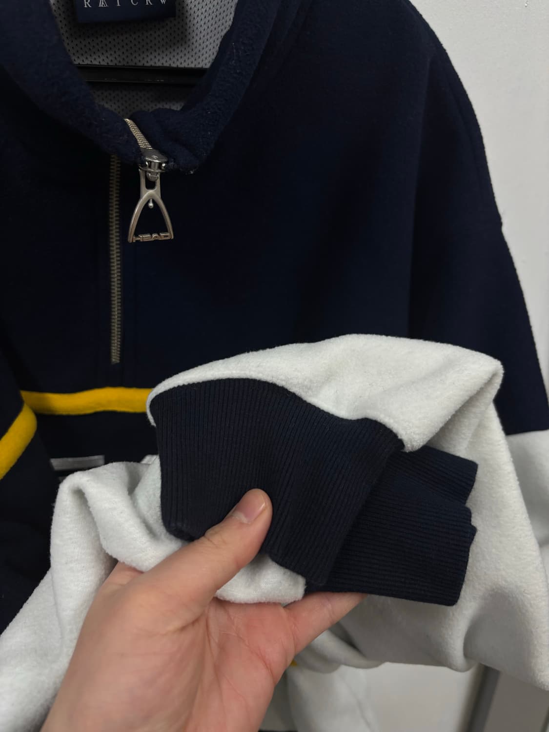 HEAD 헤드  플리스 아노락 상품이미지4