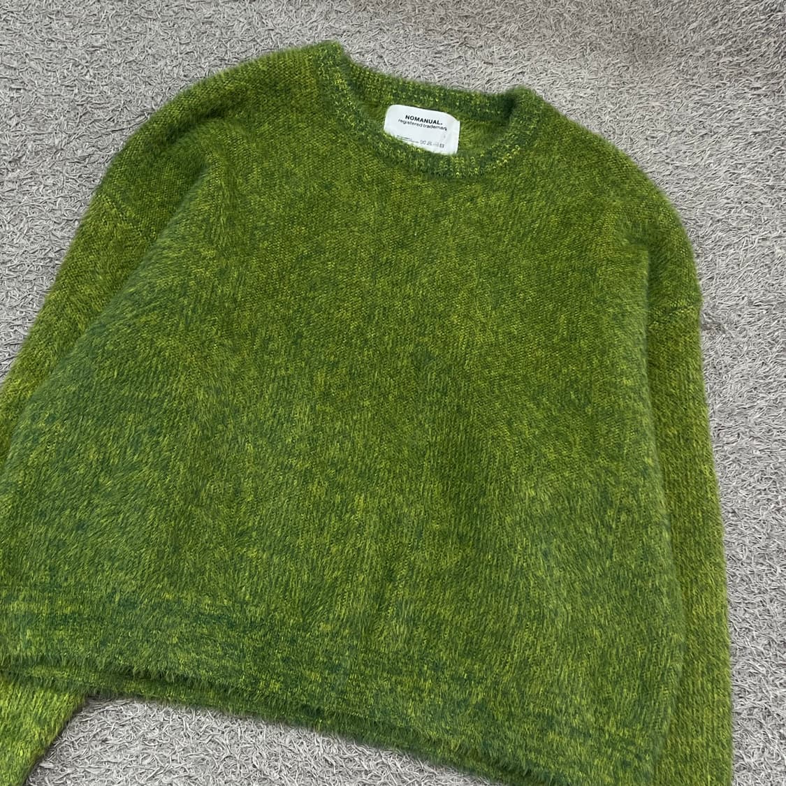 [100] 노매뉴얼 니트 상품이미지1