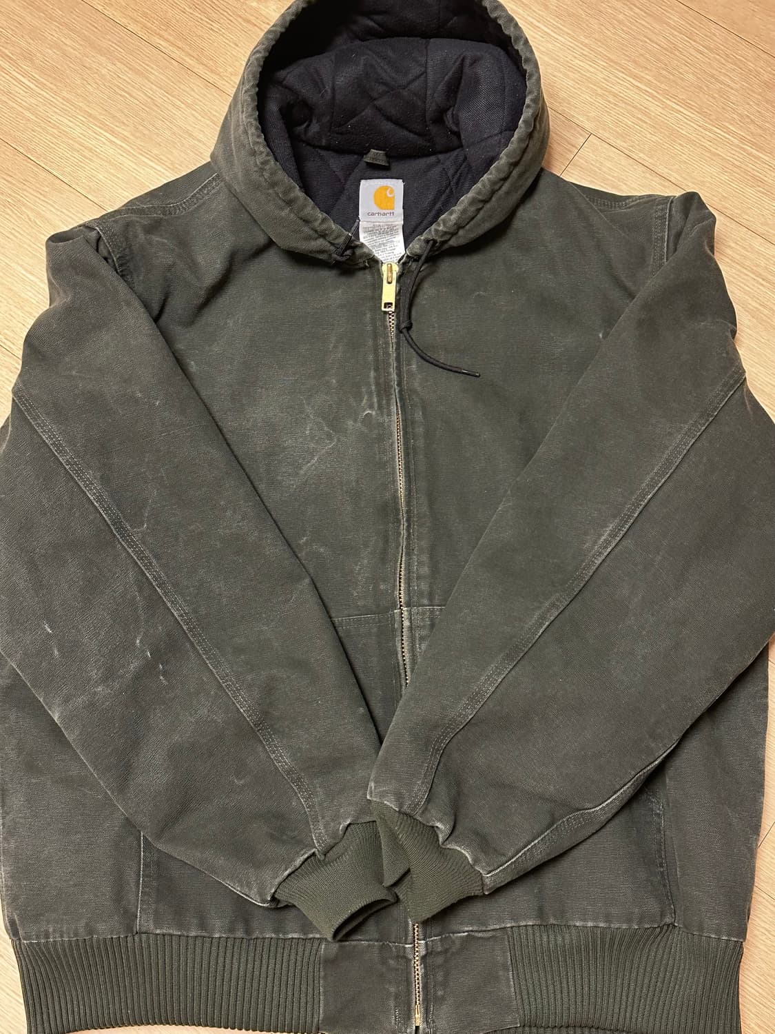 Carhartt 칼하트 J130 MOS 모스그린 XLT 상품이미지3