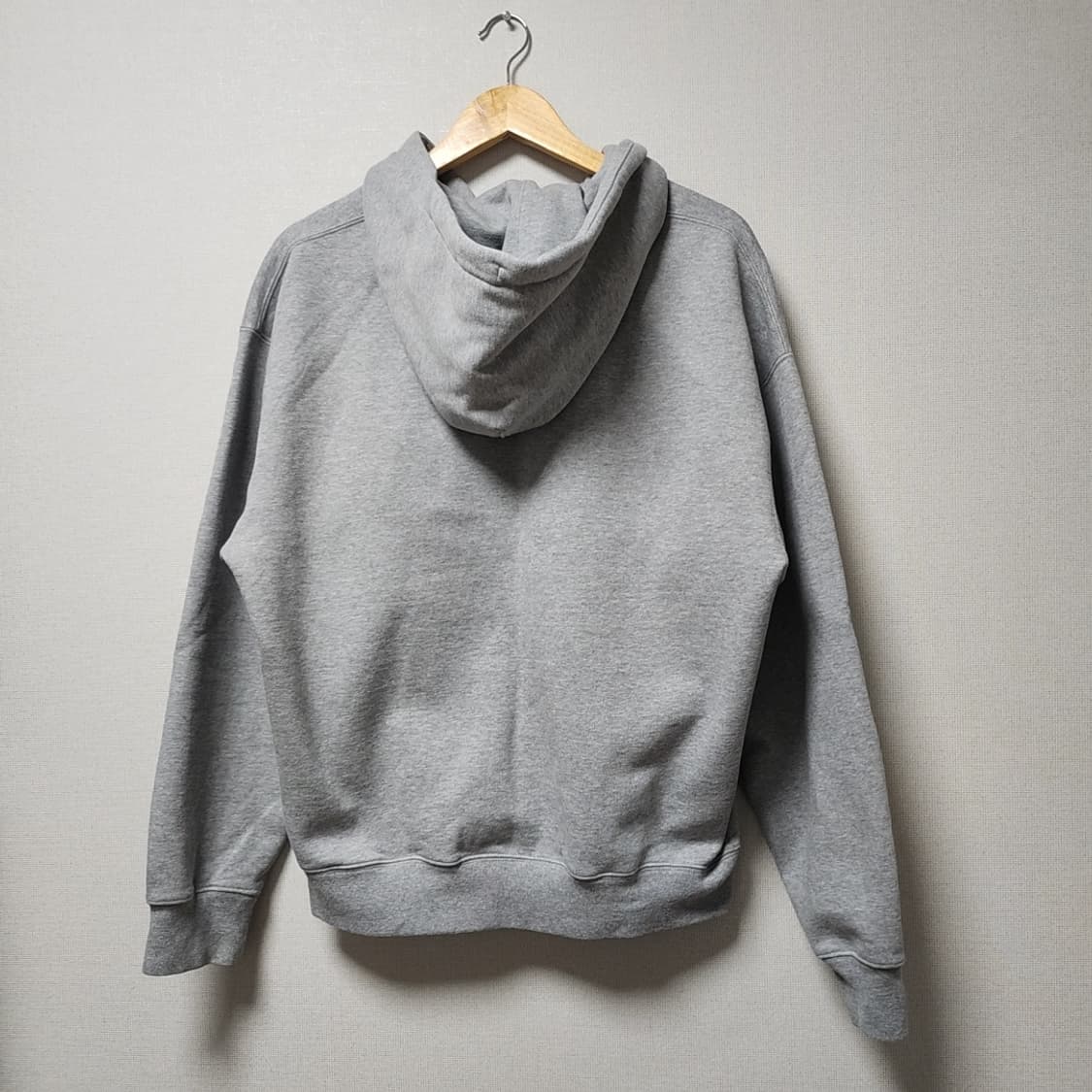 [100] 나이키 오버핏 기모 후드 집업 상품이미지2