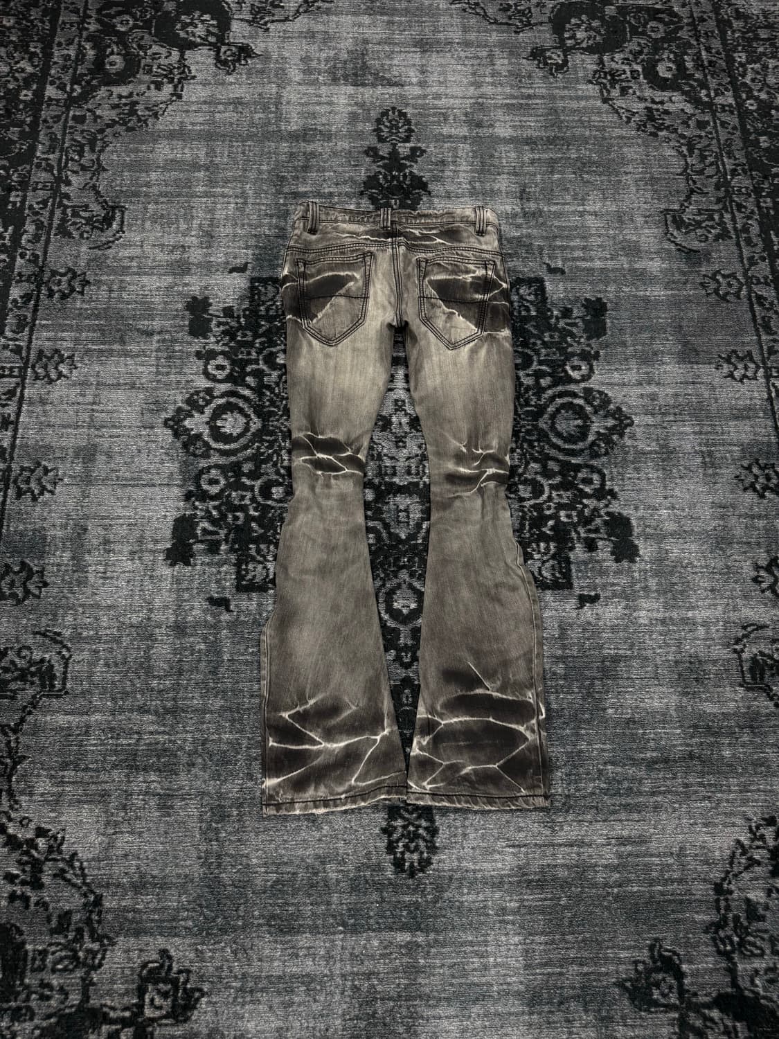 Buffalo bobs 00s dark grey boots cut den 상품이미지7