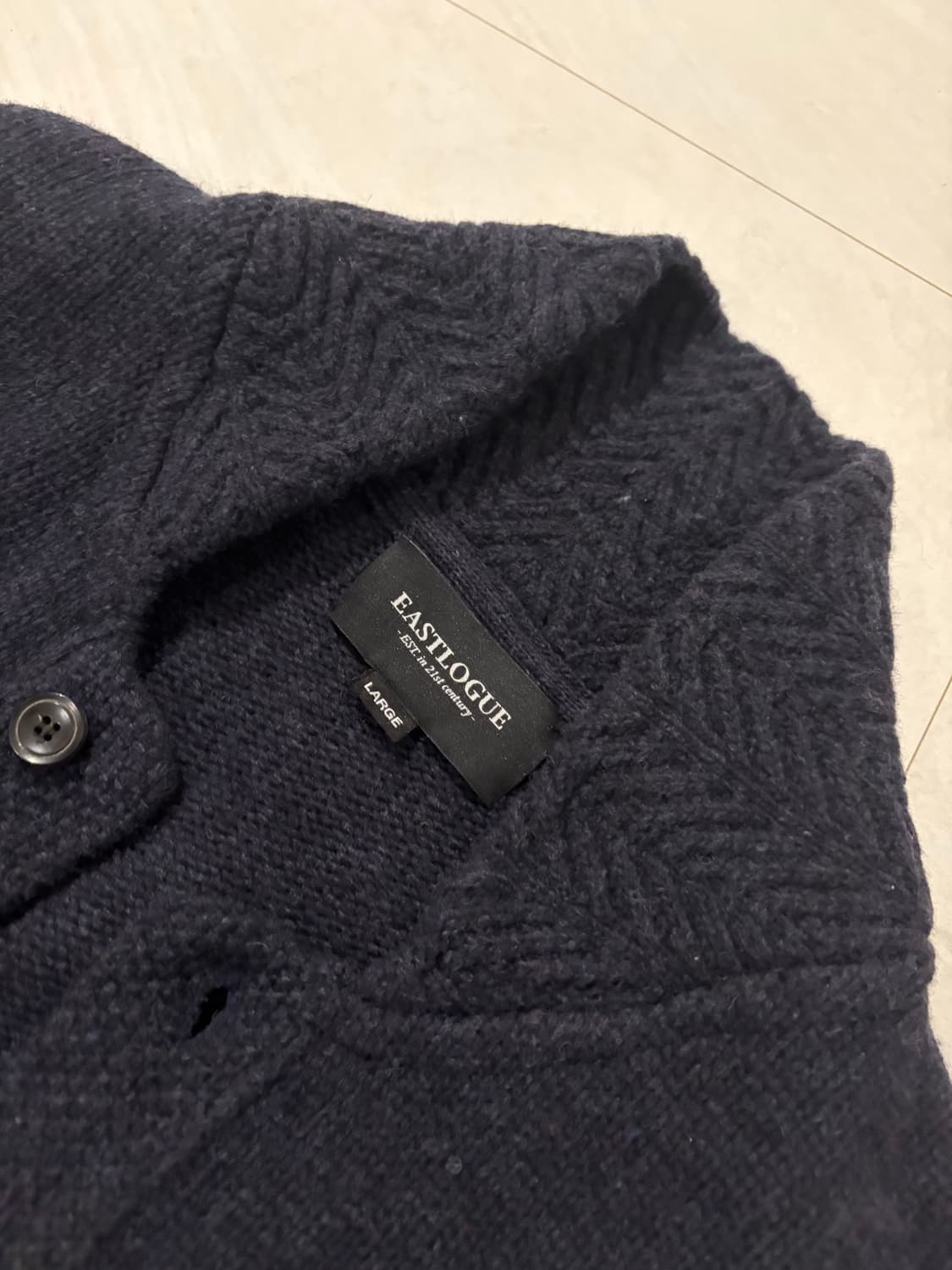 이스트로그 가디건 L 상품이미지4