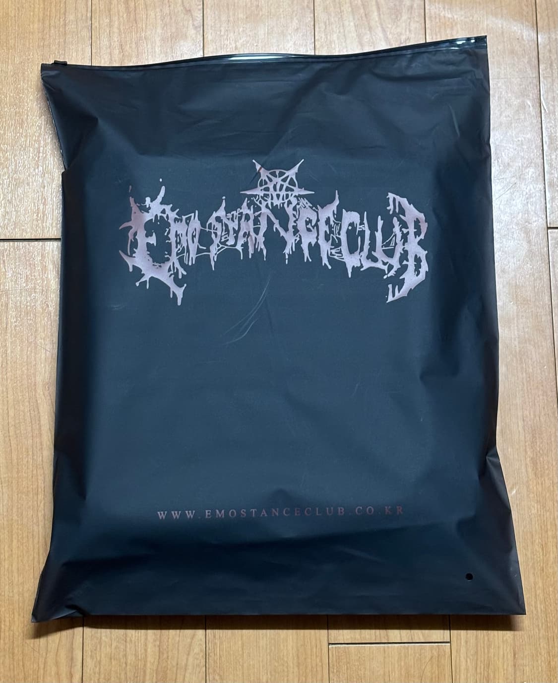 [새상품] (2) 에모스탠스클럽 레더 패치 플레어진 상품이미지4