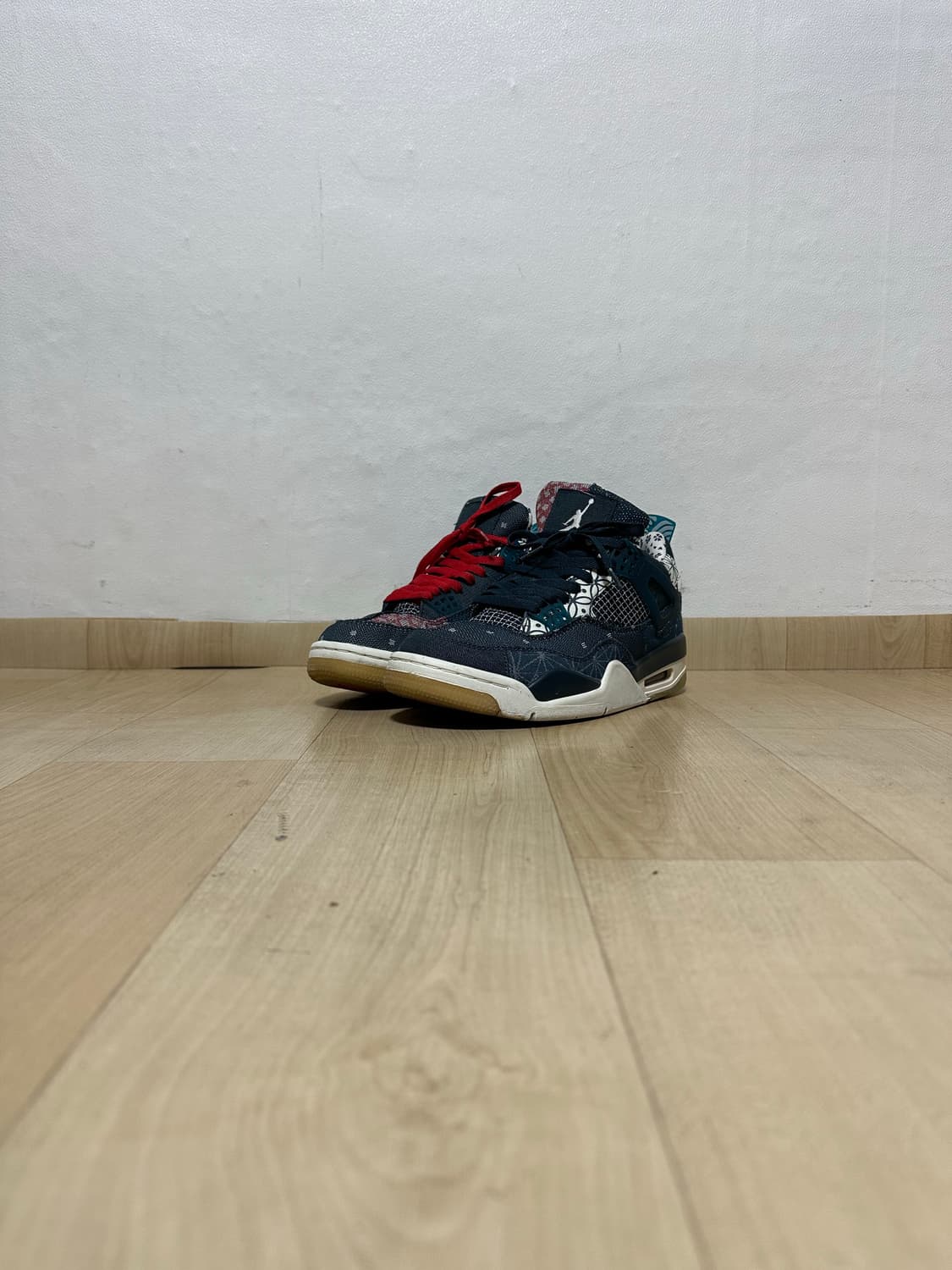 조던 4 레트로 딥 오션 사시코 상품이미지1