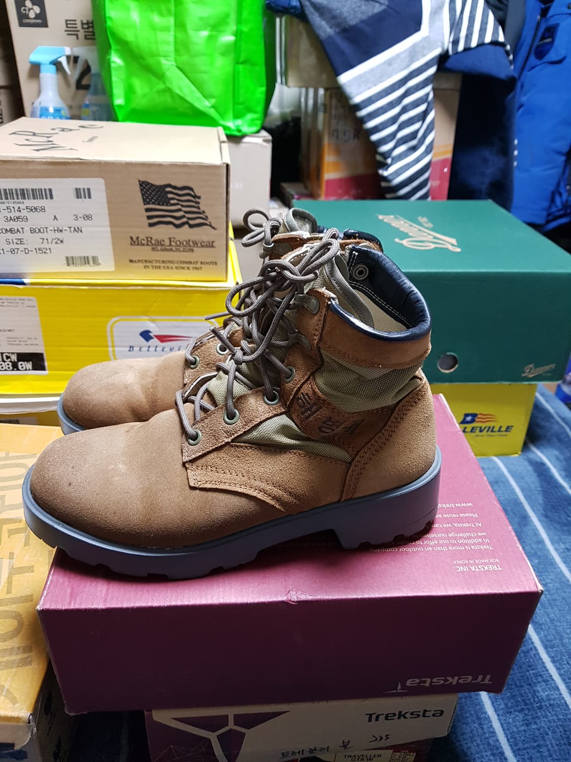 해병대 사제 하계용 지퍼 사막화 265 판매 상품이미지2