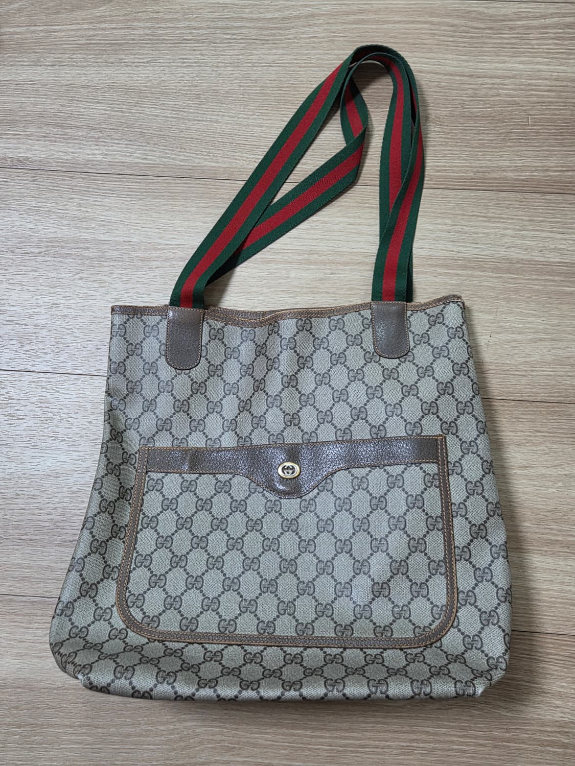 구찌 GG 오피디아 수프림 숄더&토트백(정품 빈티지) 상품이미지1