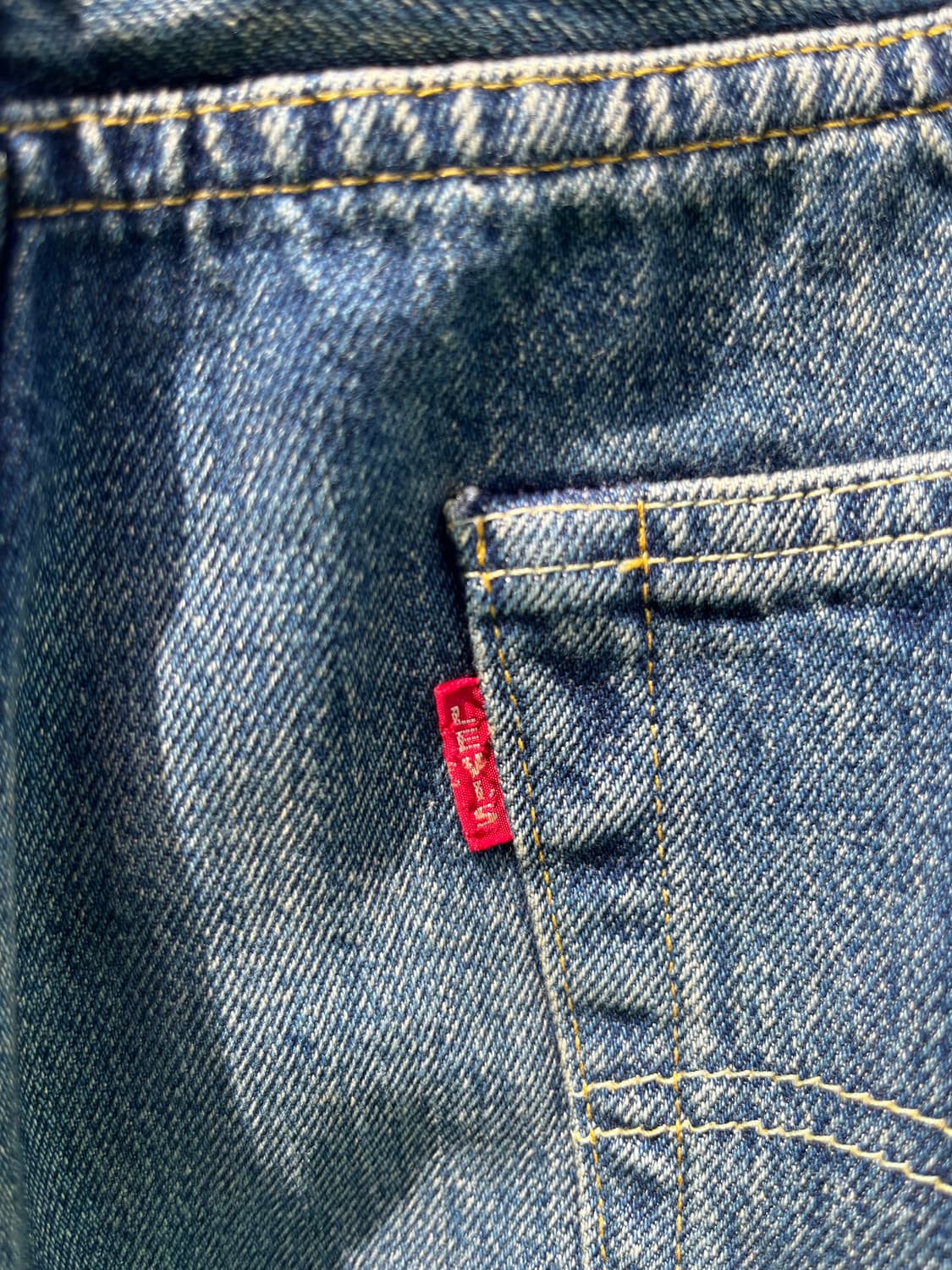 LVC 1955 501 진 Wagoner 32x30 상품이미지6