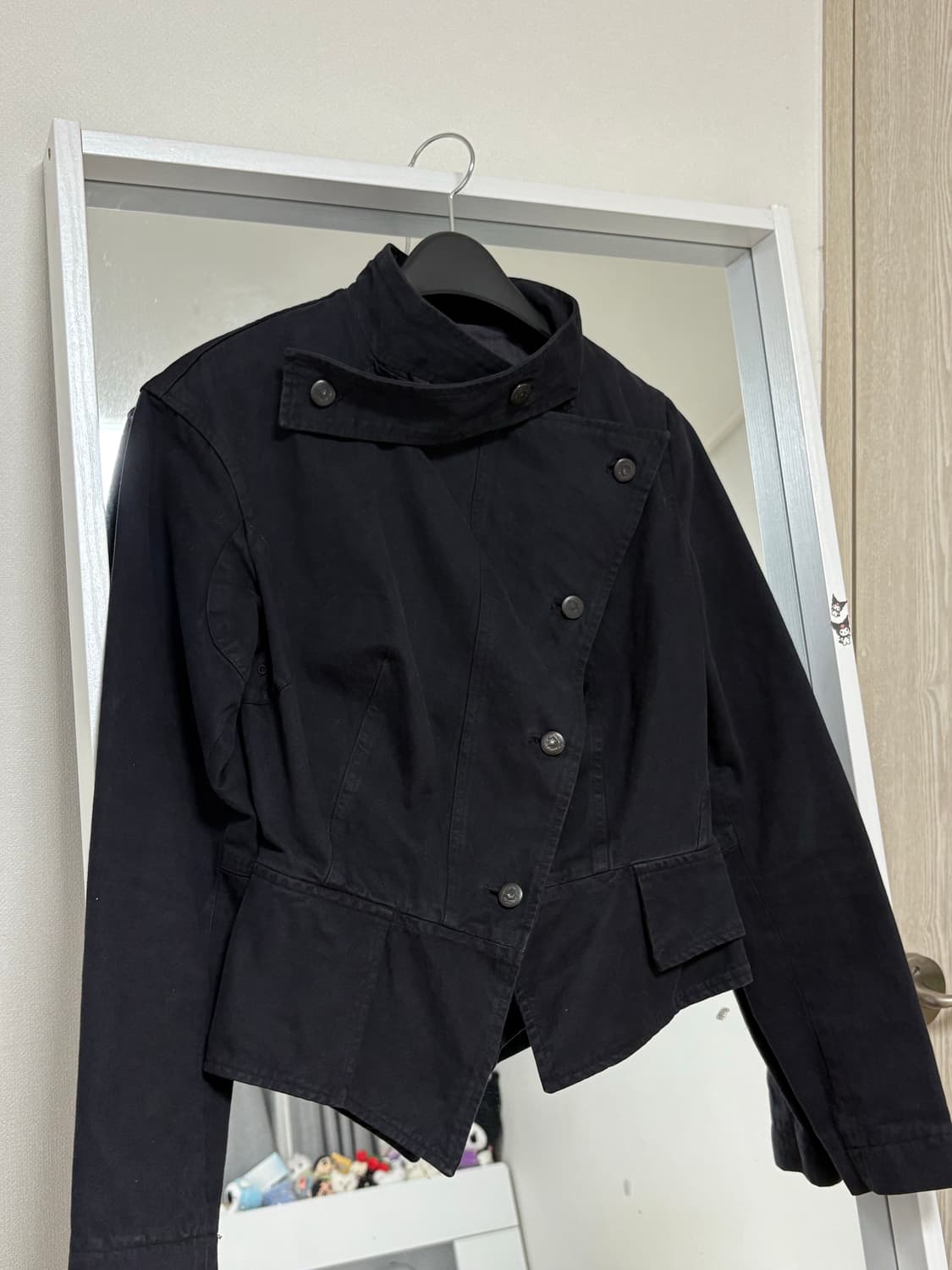 비비안웨스트우드 앵글로마니아 사선 코튼 자켓 상품이미지4