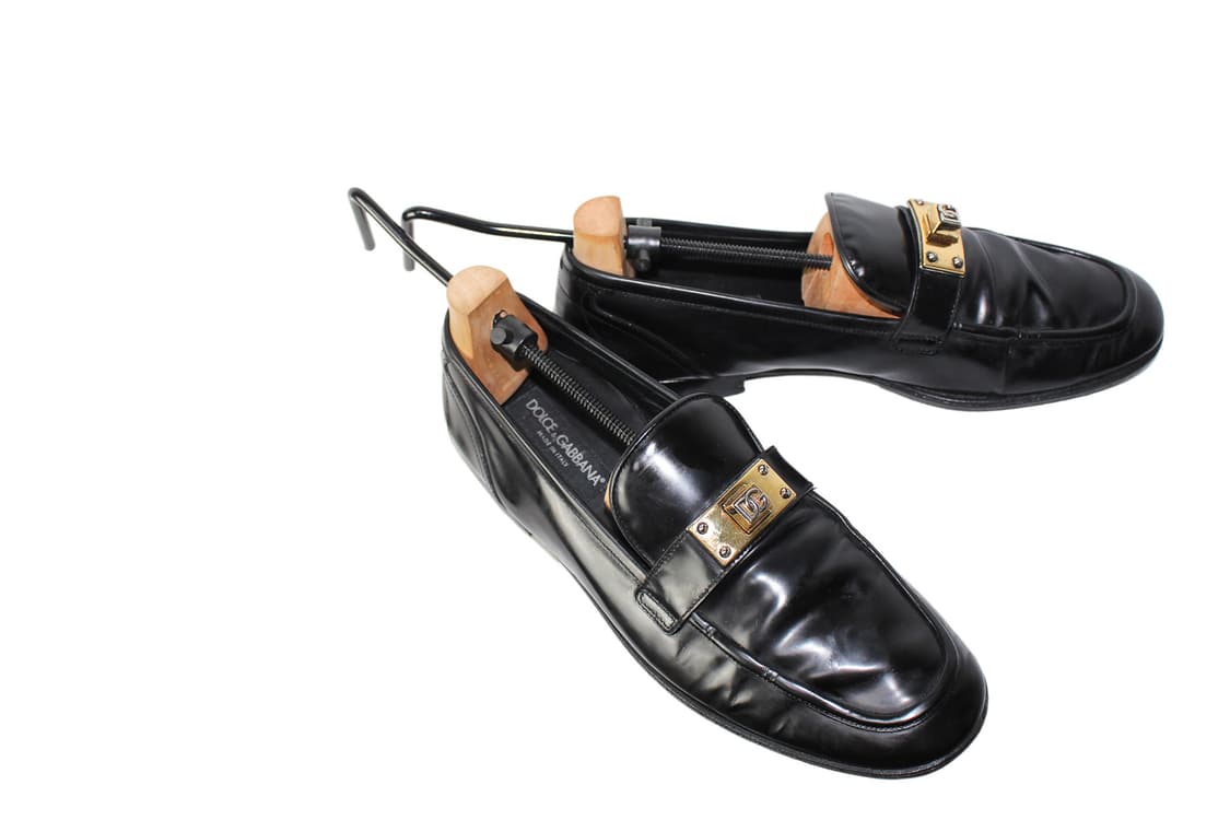 Dolce & Gabbana 돌체앤가바나 아리오스토 레더 로퍼 상품이미지5