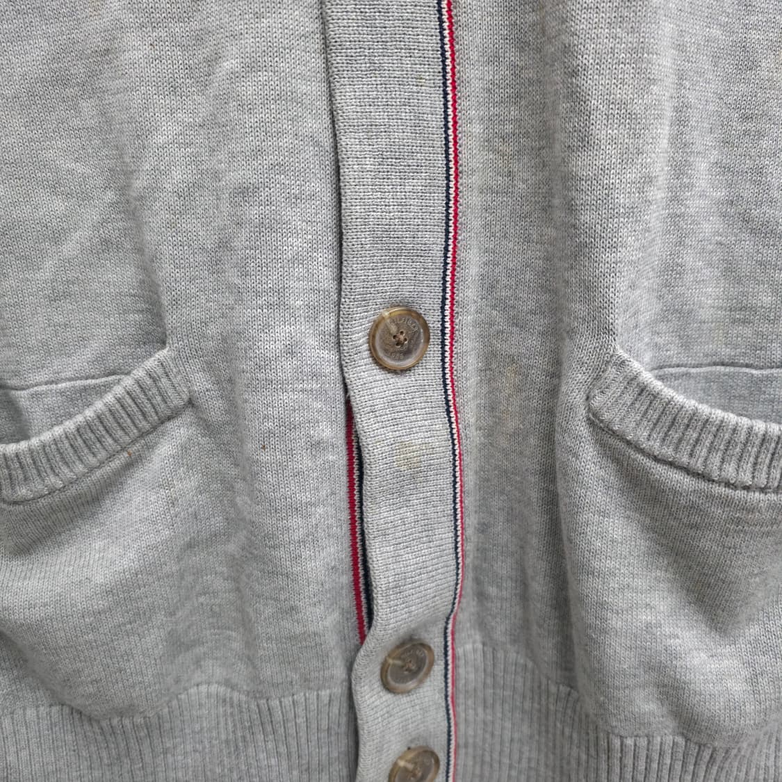 [L] 타미힐피거 그레이 가디건 상품이미지5