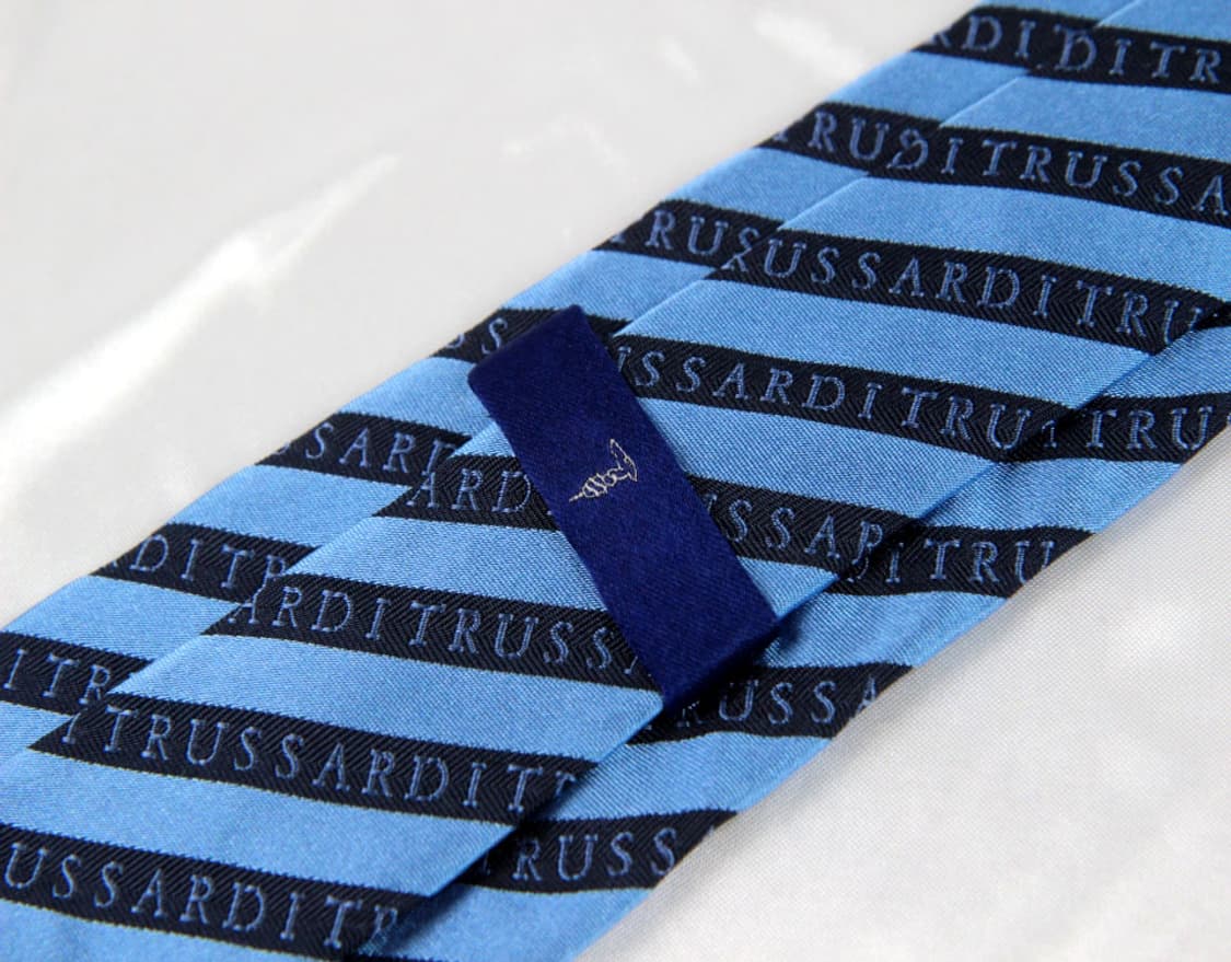 트루사르디 8.8cm A등급 남자 명품 넥타이 상품이미지3