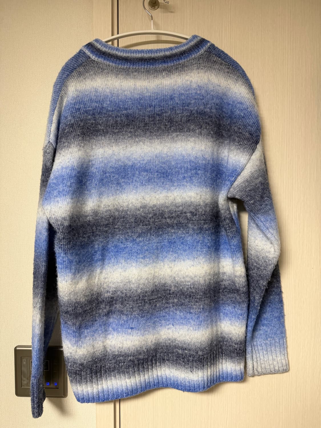 ZARA Blue Knit Cardigan 상품이미지2