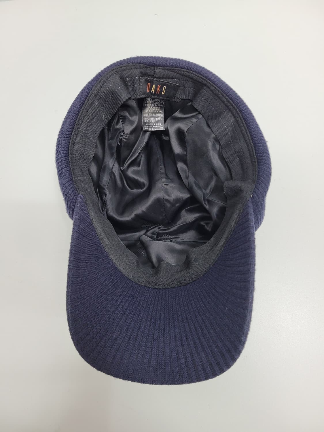 DAKS 닥스 시보리 캡 귀달이 방한 모자 / 59
 상품이미지8