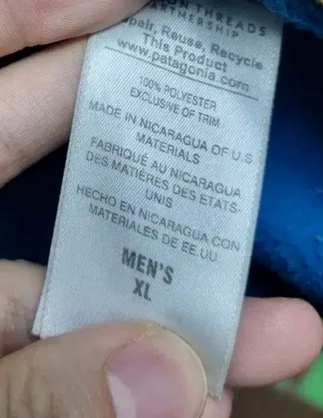 파타고니아 신칠라 언더워터  상품이미지6