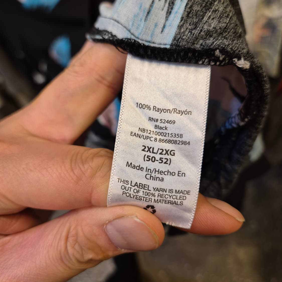 (2XL)USA 하와이안 반팔셔츠  상품이미지4