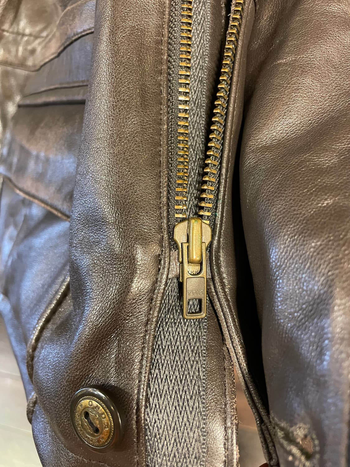 STRATHCONAR 양가죽 자켓 상품이미지9