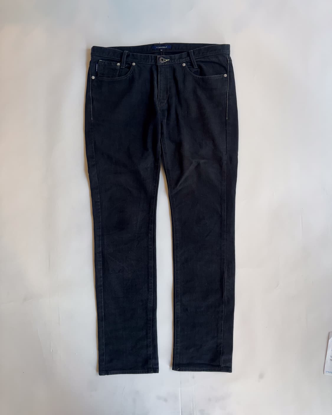 R.Newbold Black Slim Denim  상품이미지1