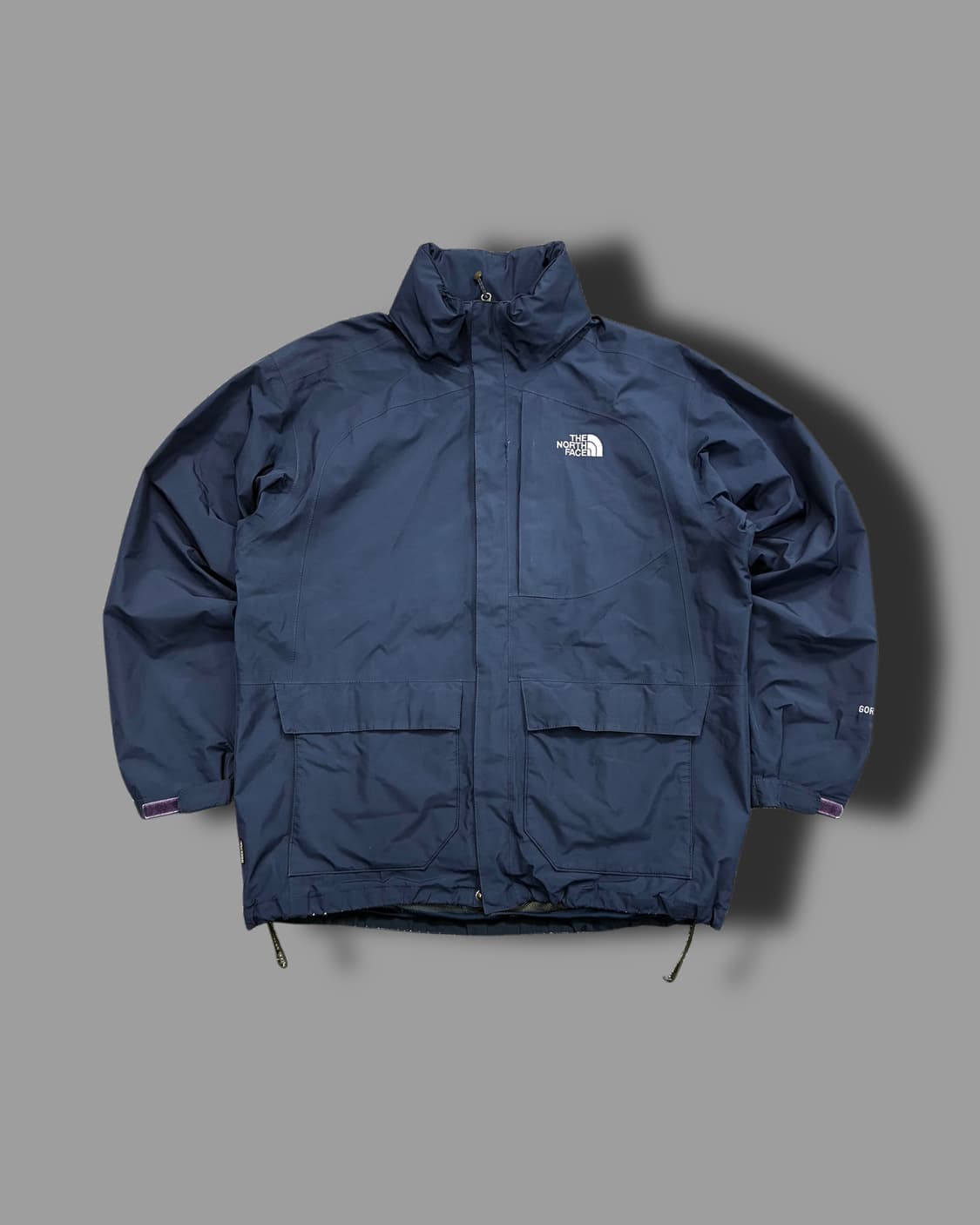노스페이스 고어텍스 네이비 바람막이 XL 상품이미지4