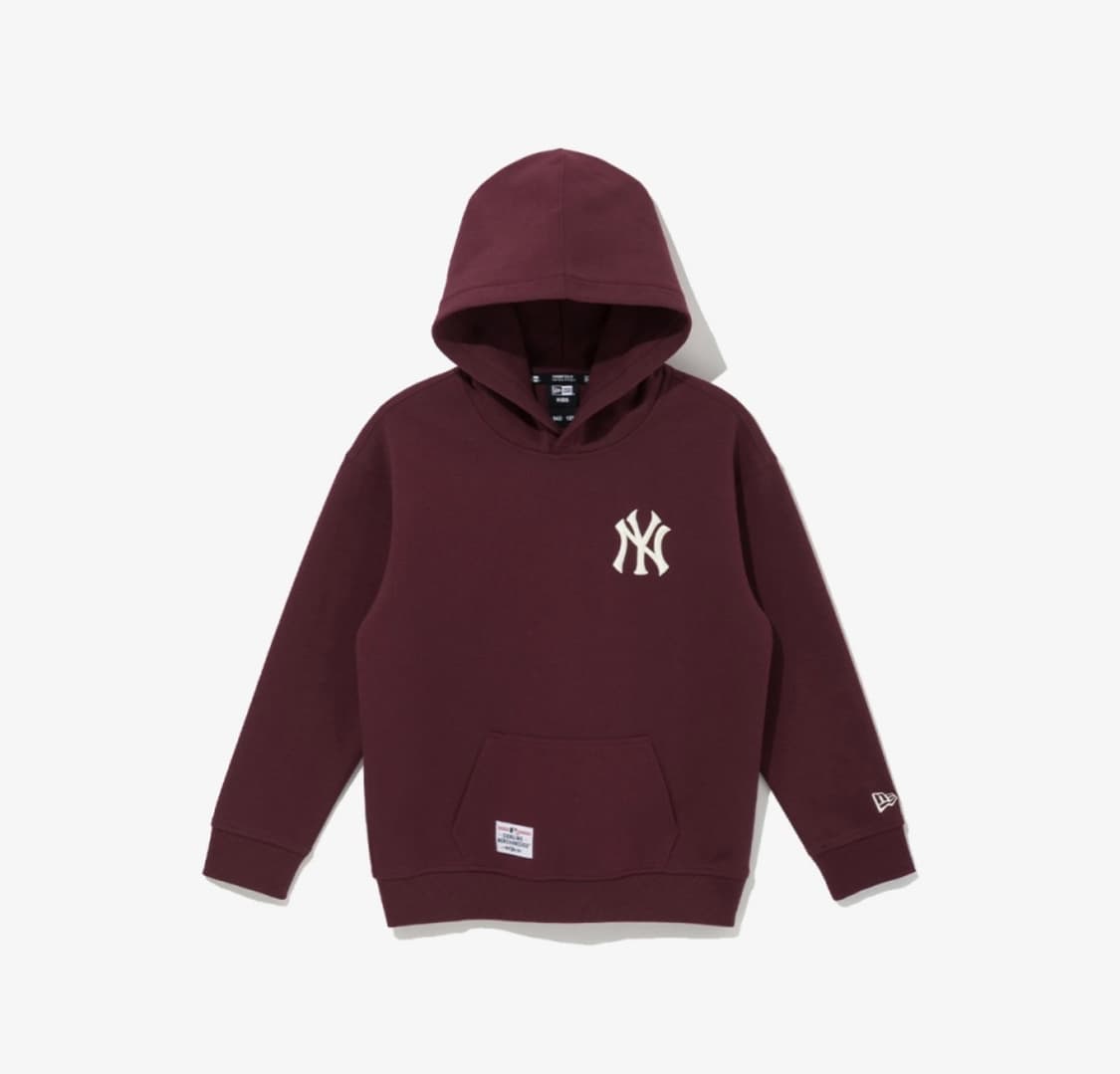 뉴에라 양키스 베이직 로고 후드 티 상품이미지1