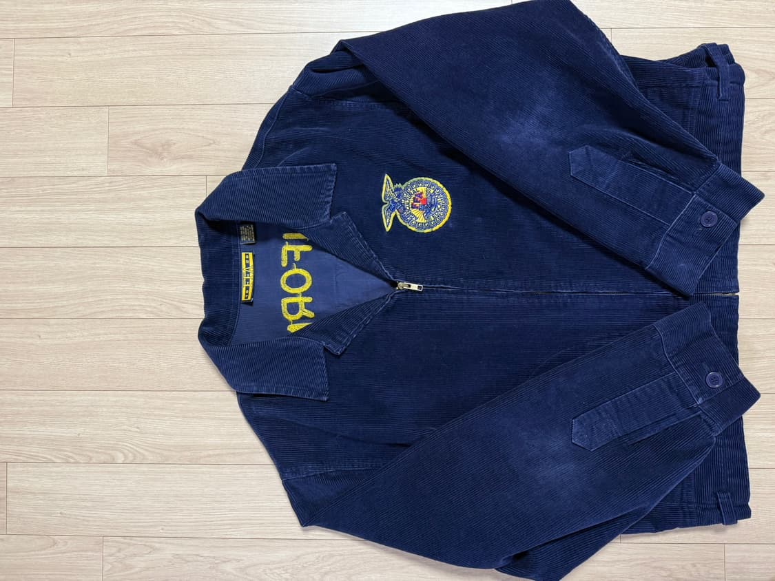 미국농업학교 빈티지 FFA자켓 상품이미지3