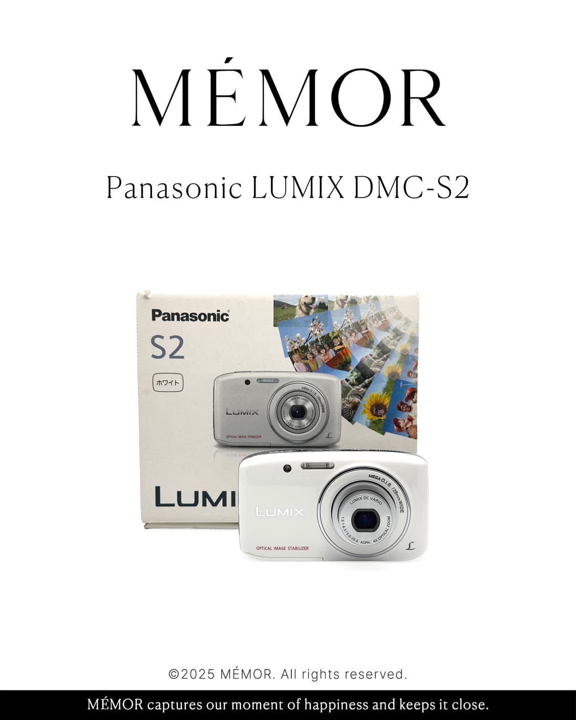 인기모델/입문자추천🧼Panasonic LUMIX DMC-S2 파나소닉 상품이미지6