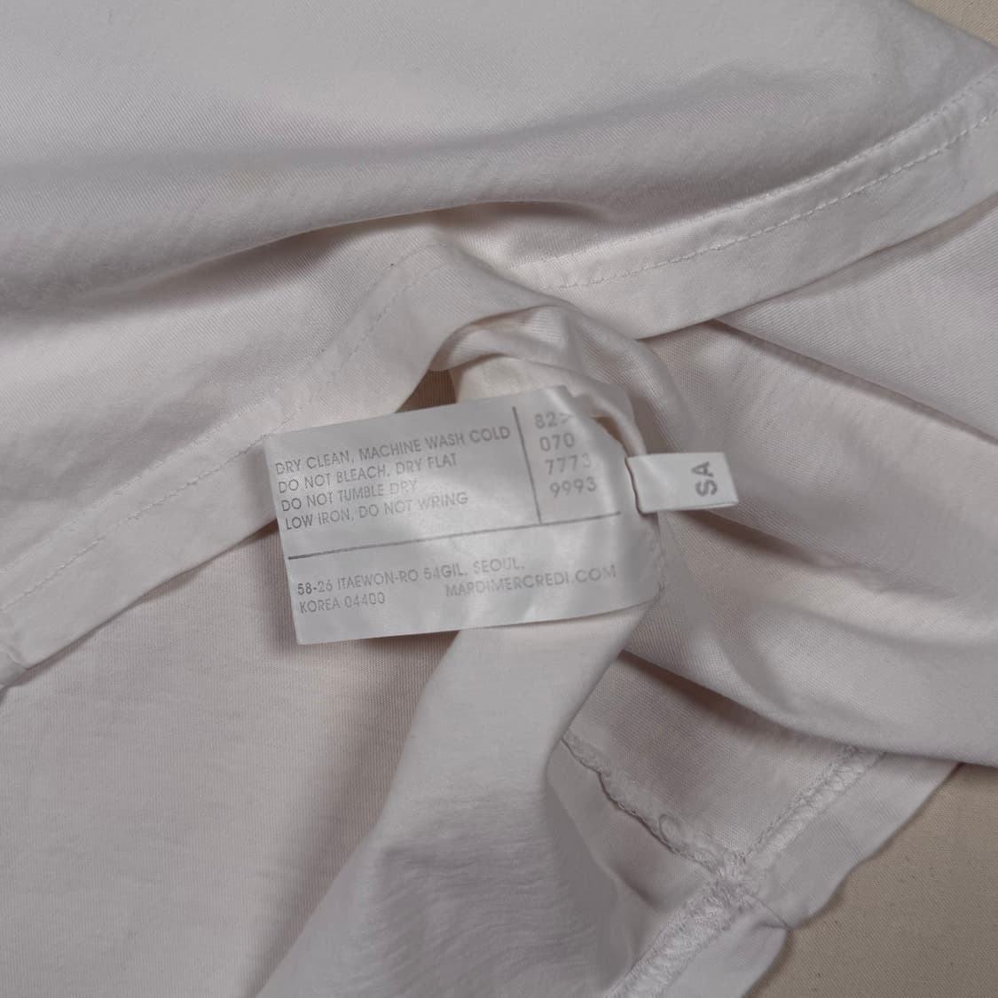 Mardi 마르디 반팔 티셔츠 반팔티 상품이미지4