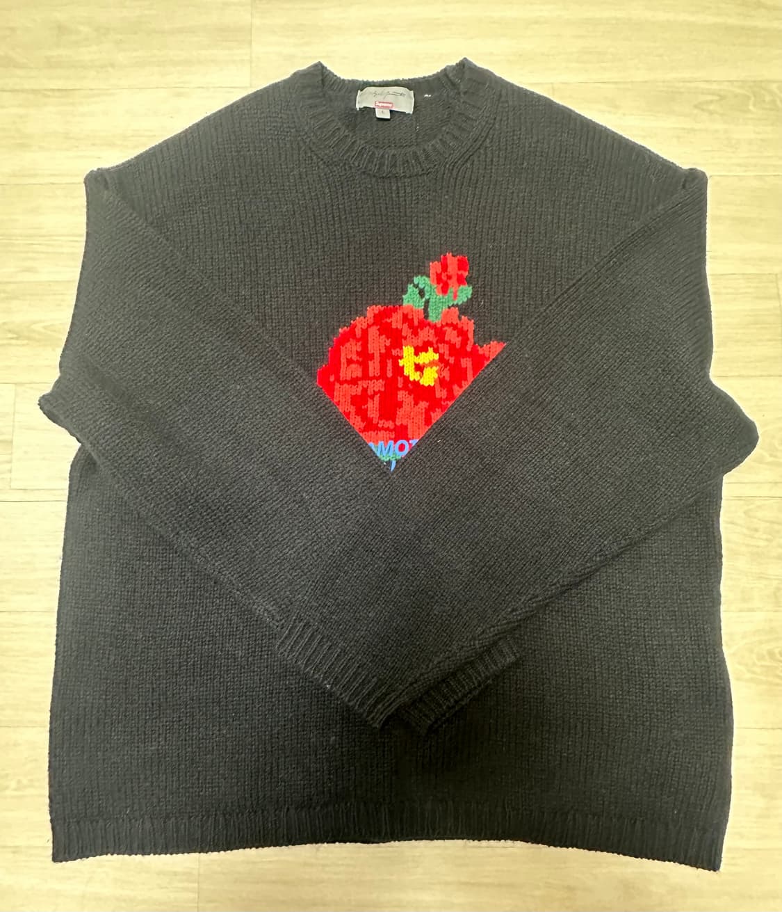 슈프림 요지 야마모토 니트 상품이미지1